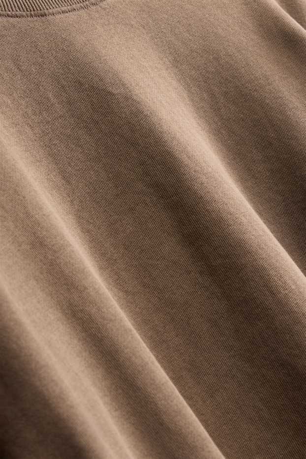 Women - T-shirt - taupe