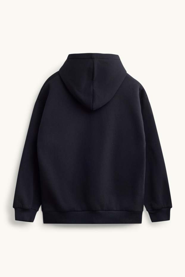 Kinderen: meisjes - KPop Demon Hunters - hoodie - zwart