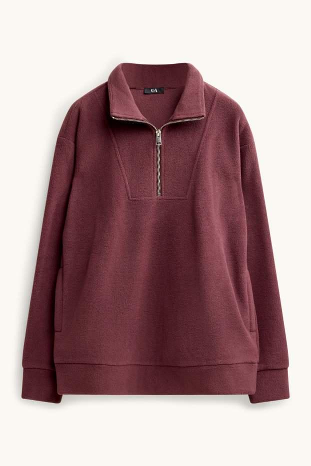 Femmes - Sweat - bordeaux