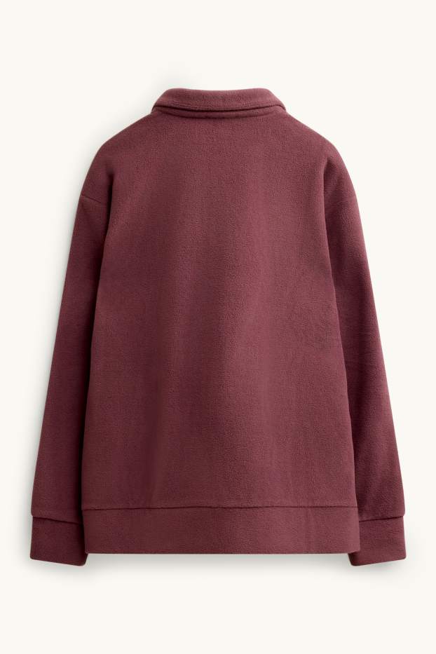 Femmes - Sweat - bordeaux