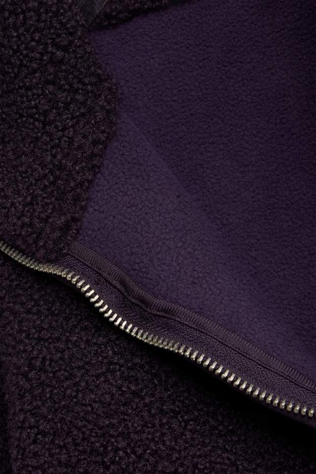 Women - Fleece jumper - purple
