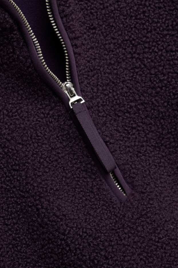 Women - Fleece jumper - purple