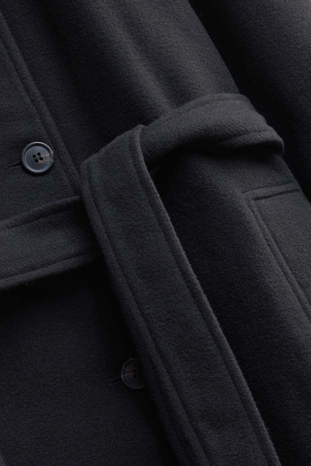 Femmes - Manteau - noir