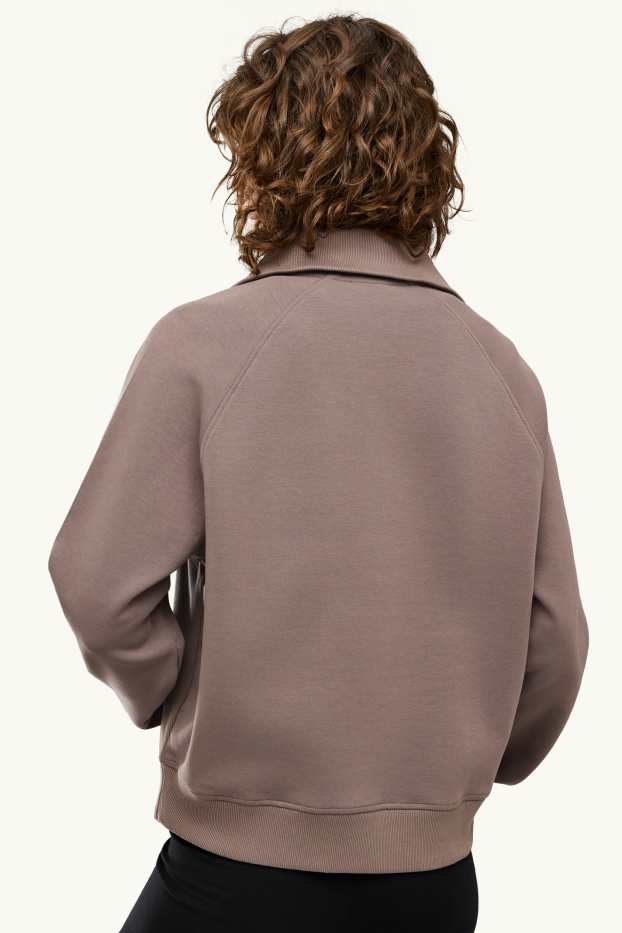 Femmes - Sweat - taupe