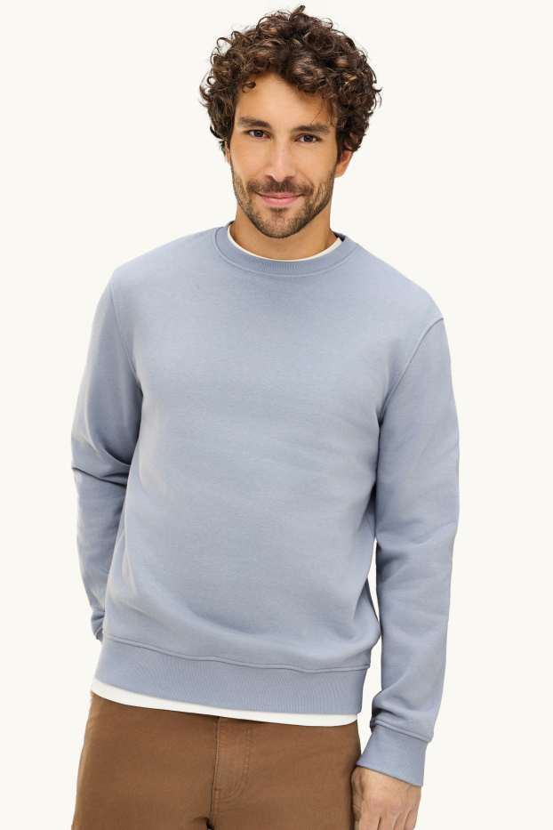 Men - Sweatshirt - gray