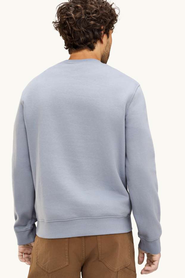 Men - Sweatshirt - gray