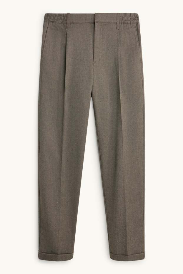 Herren - Chino - Tapered Fit - beige