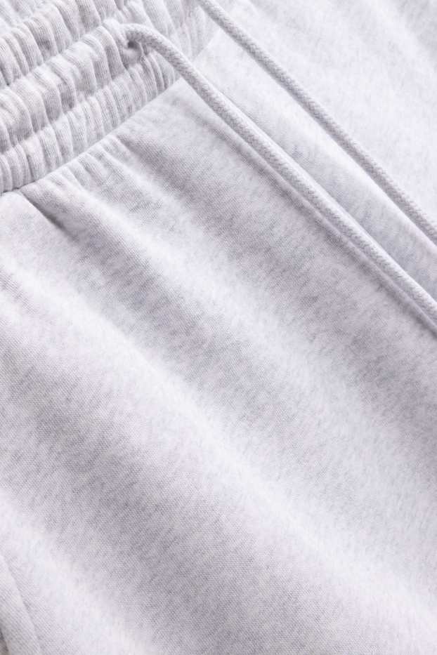 Women - Joggers - light gray-melange