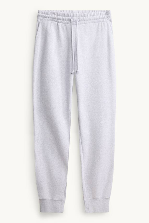 Women - Joggers - light gray-melange