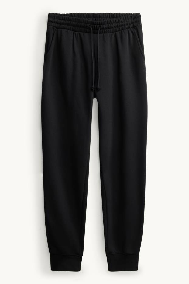 Femmes - Pantalon de jogging - noir