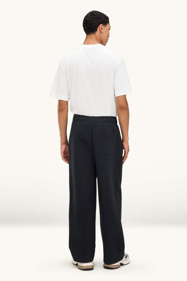 Hommes - Pantalon de jogging - noir
