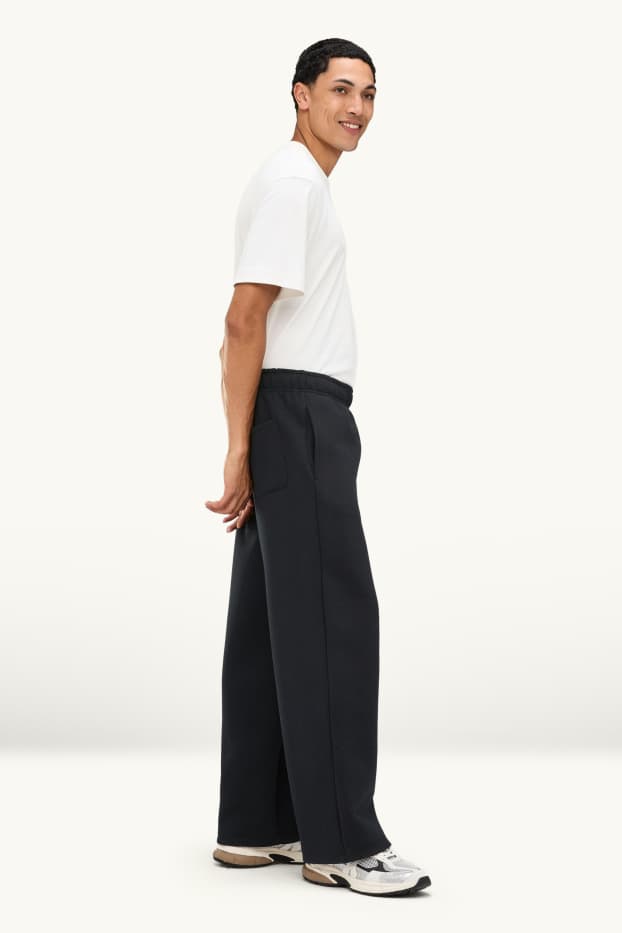 Hommes - Pantalon de jogging - noir