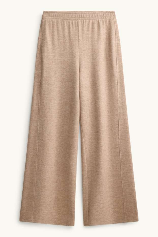 Femmes - Pantalon de jogging - couleur sable