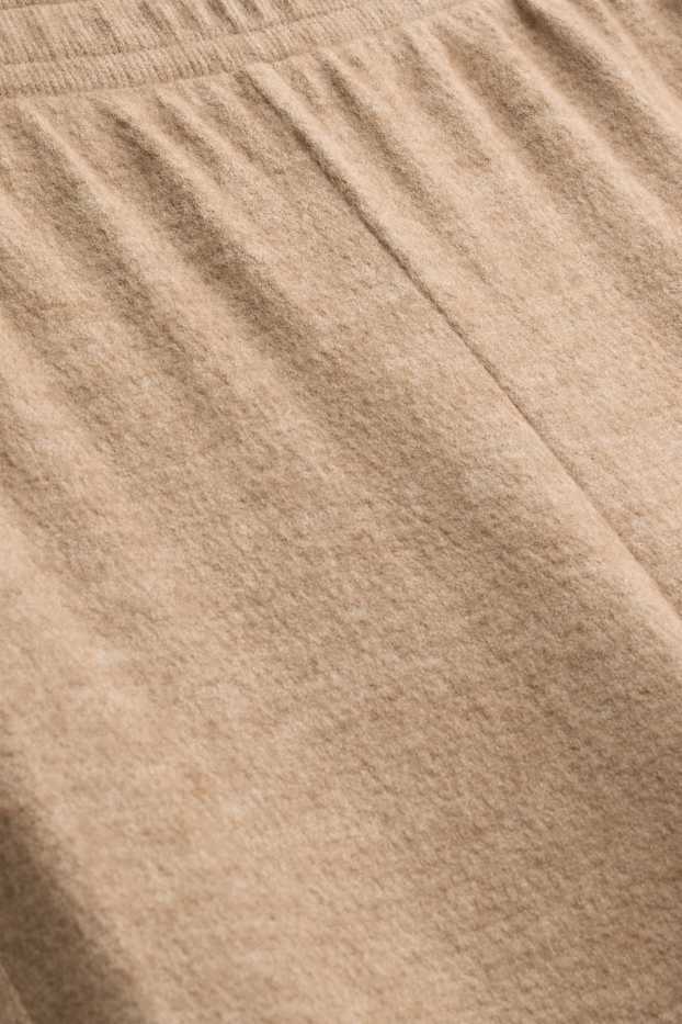 Femmes - Pantalon de jogging - couleur sable