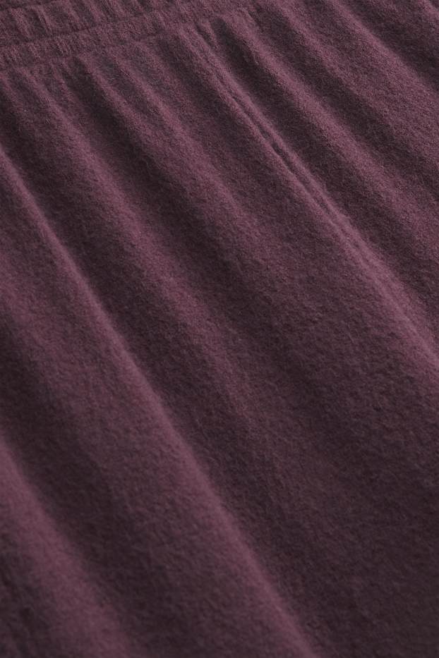 Femmes - Pantalon de jogging - violet