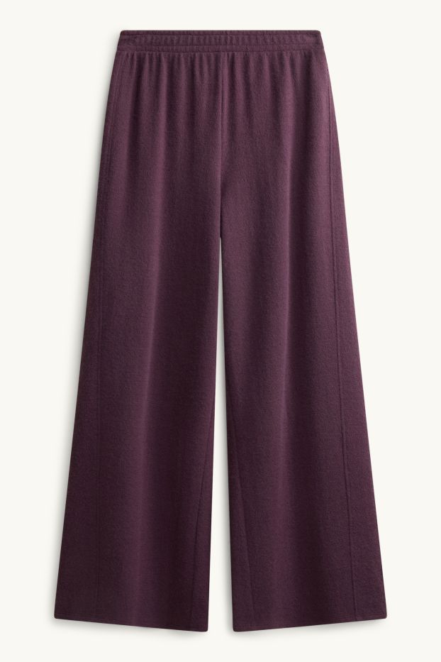 Femmes - Pantalon de jogging - violet