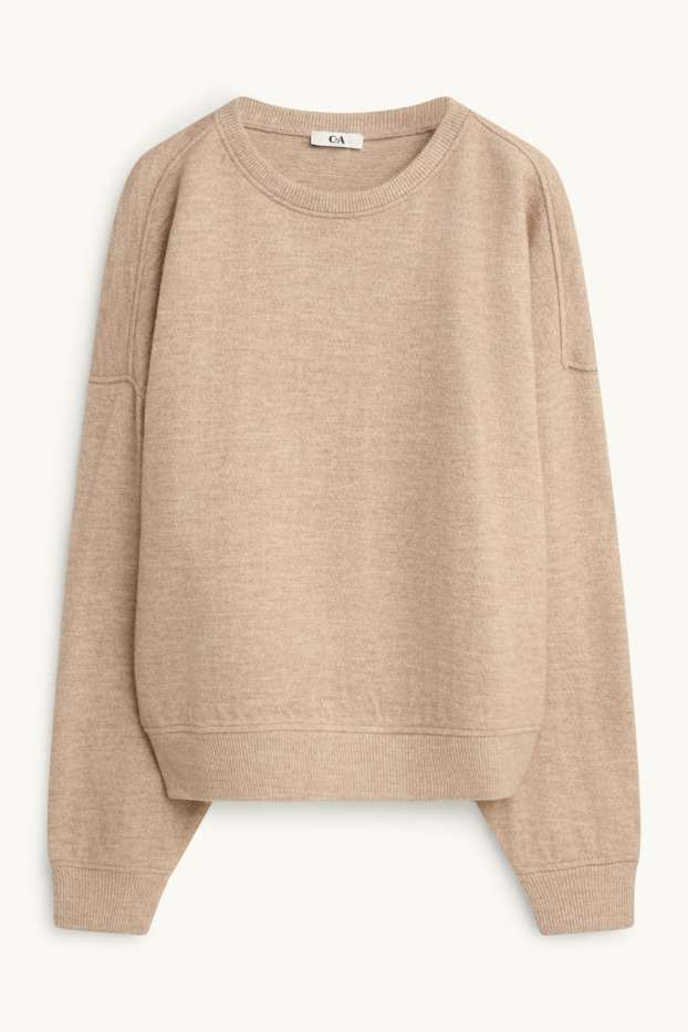 Donna - Felpa - beige