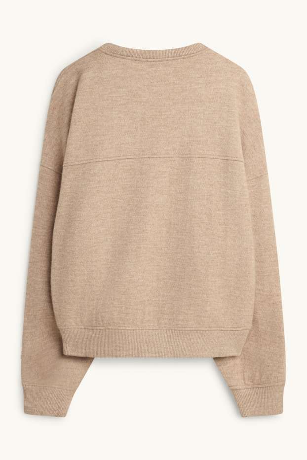 Donna - Felpa - beige