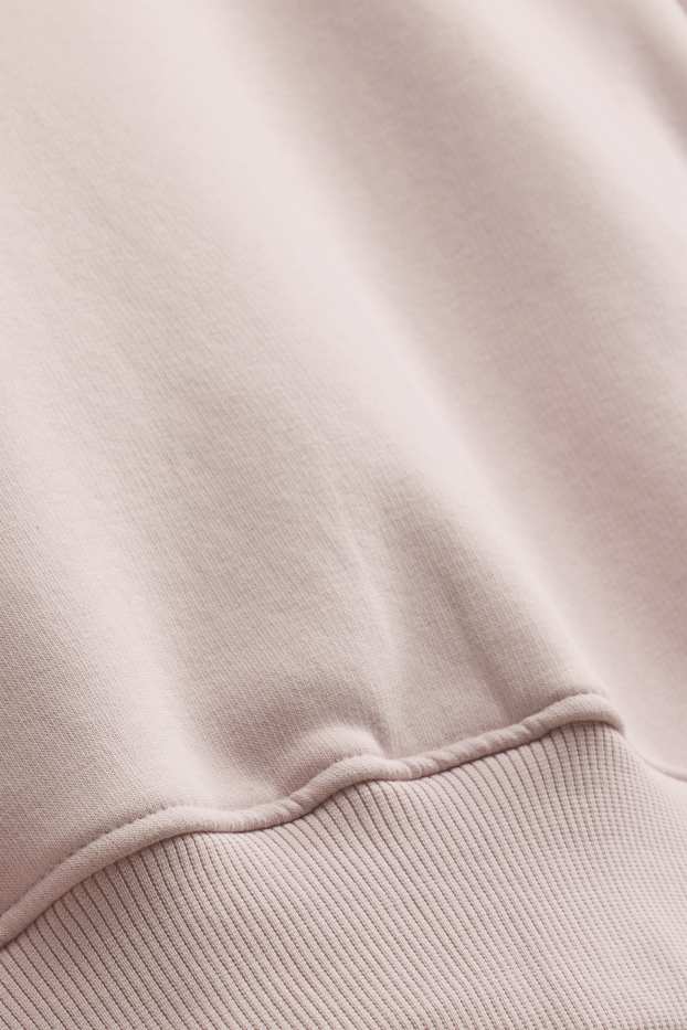 Femmes - Sweat - rose tendre