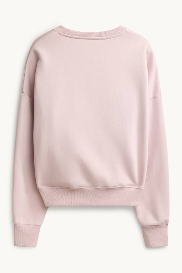 Femmes - Sweat - rose tendre