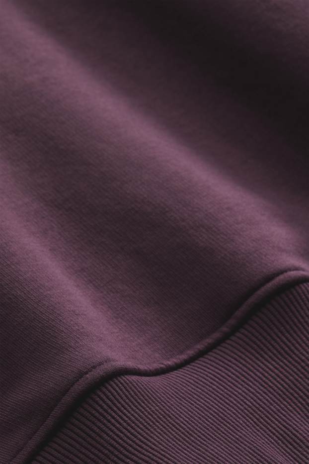 Damen - Sweatshirt - lila
