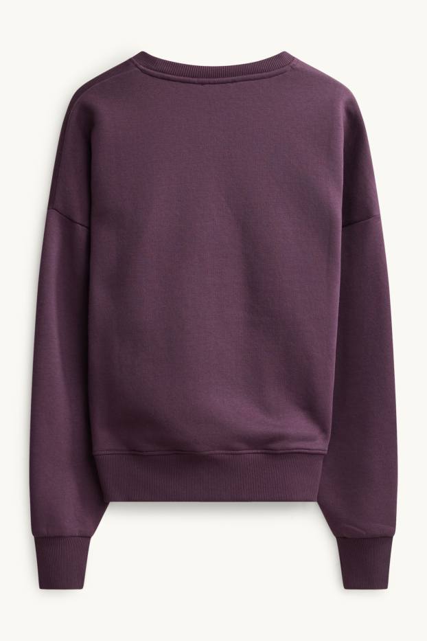 Damen - Sweatshirt - lila