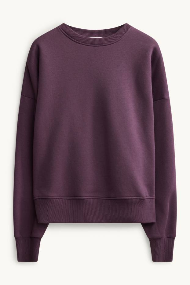 Damen - Sweatshirt - lila