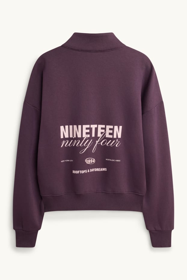 Femmes - Sweat - violet