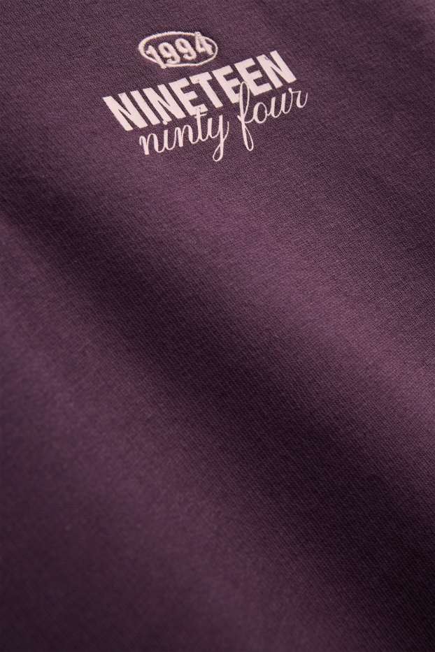 Femmes - Sweat - violet