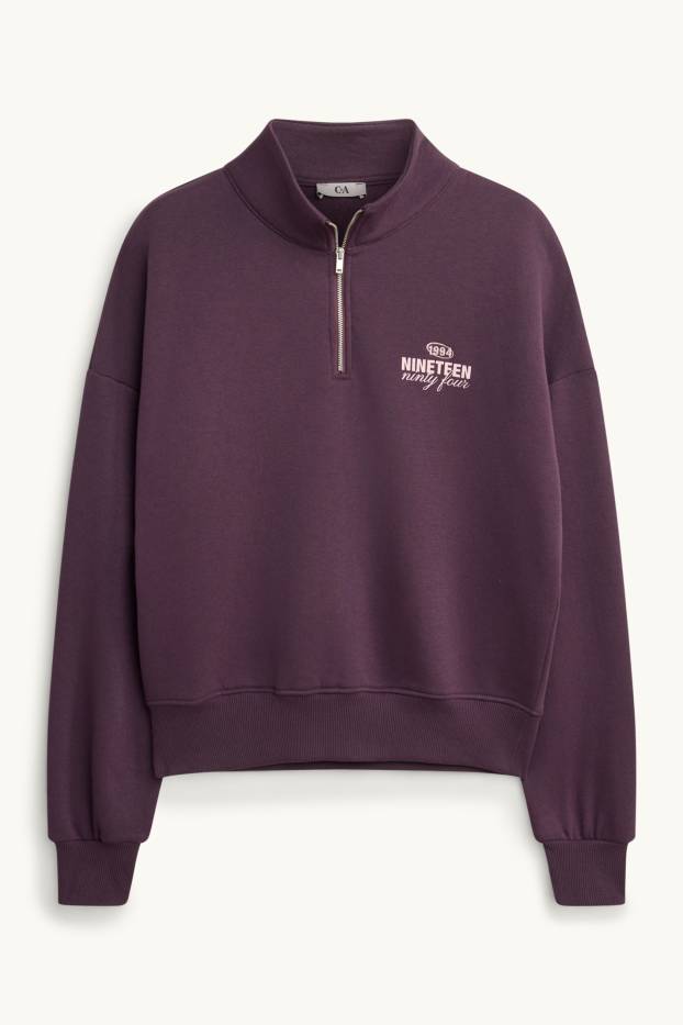 Femmes - Sweat - violet