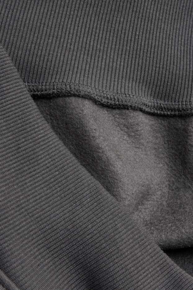 Donna - Felpa - grigio scuro