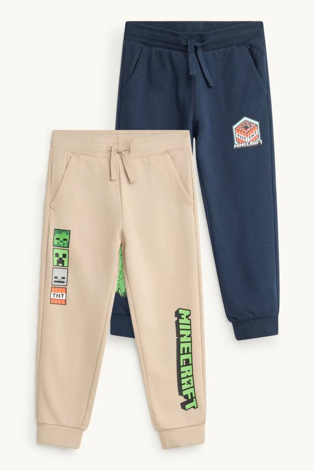 Copii - Băieți - Pantaloni de trening - bej