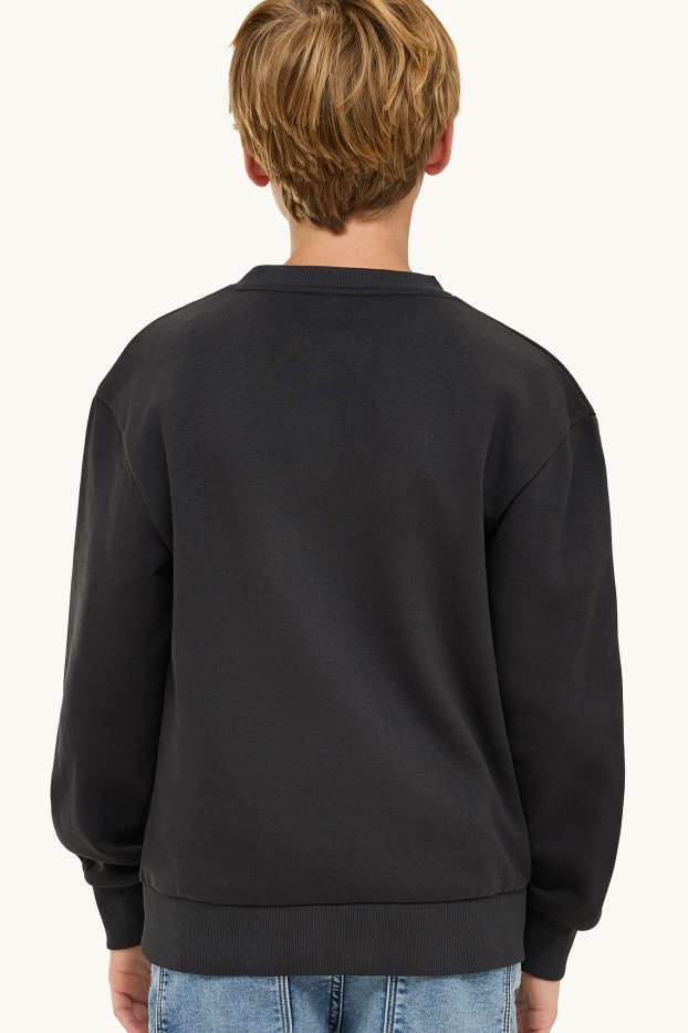 Enfants garçons - Bob l’éponge - sweat - noir