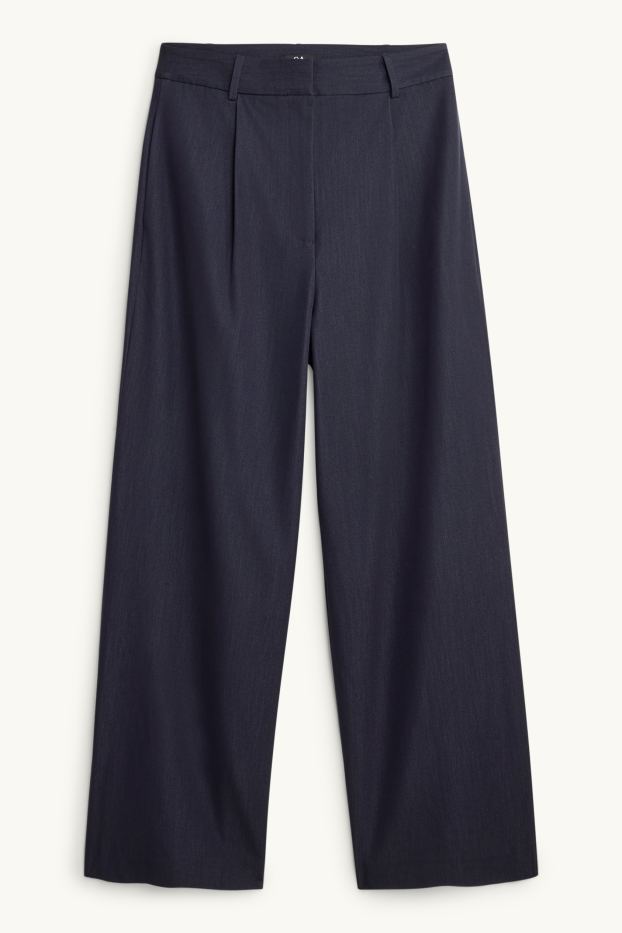 Women - Trousers - dark blue
