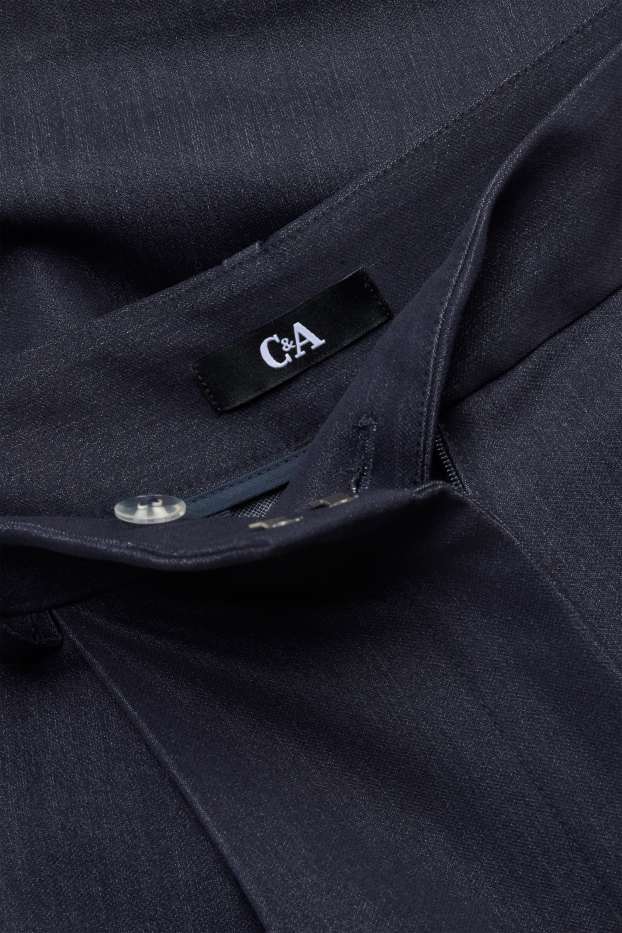 Women - Trousers - dark blue