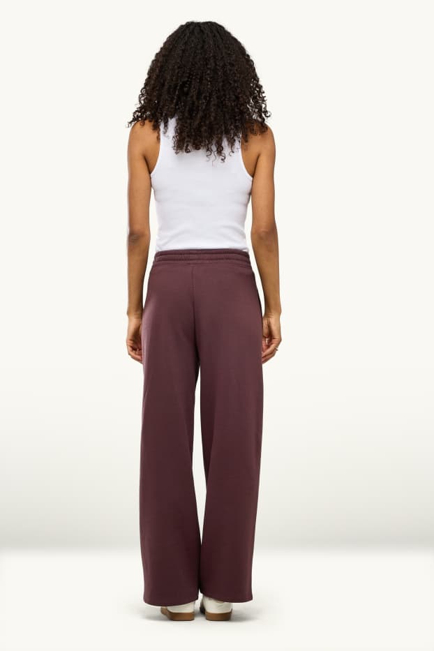 Femmes - Pantalon de jogging - marron foncé
