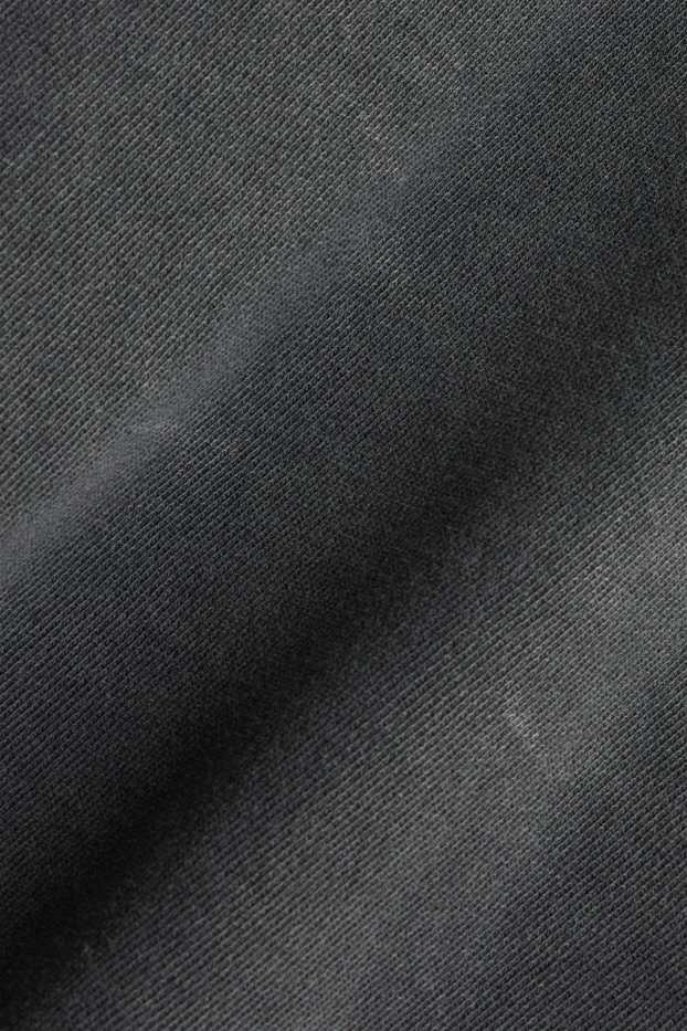 Dona - Samarreta de mànigues curtes - relaxed fit - gris fosc