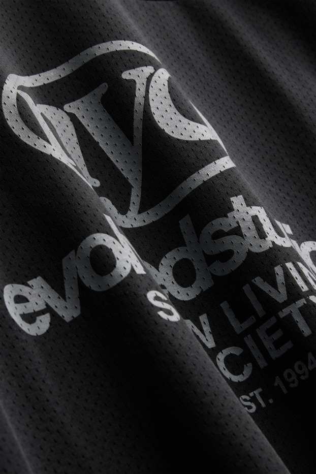 Heren - T-shirt - zwart