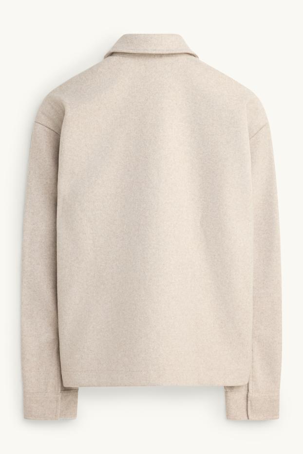 Herren - Hemd - Relaxed Fit - Kent - beige