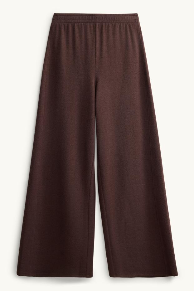 Femmes - Pantalon de jogging - marron foncé
