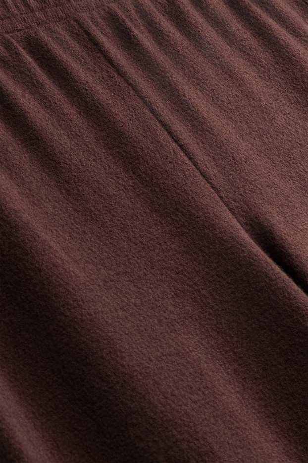 Femmes - Pantalon de jogging - marron foncé