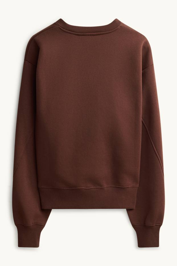 Damen - Sweatshirt - braun