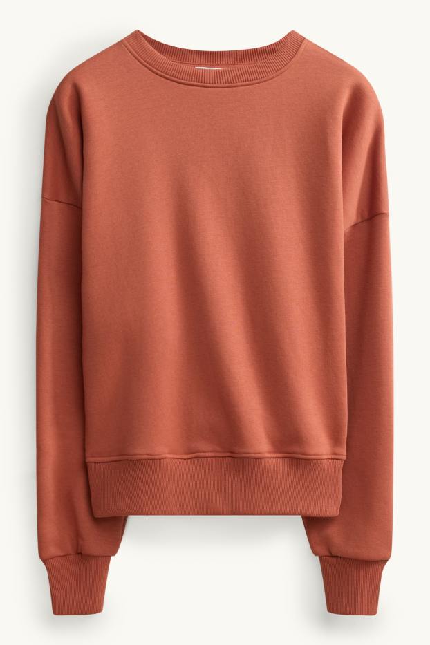Femmes - Sweat - orange