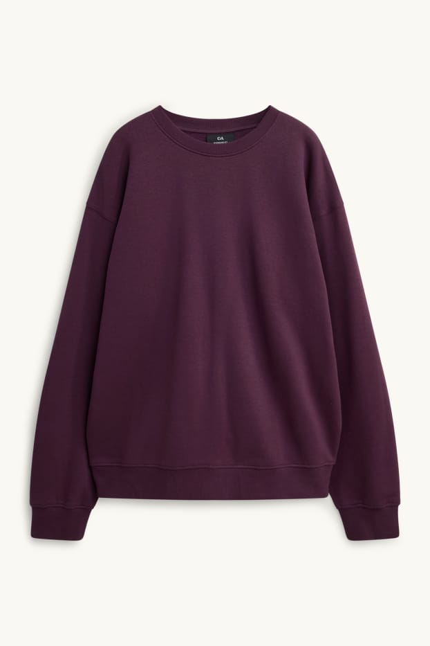 Herren - Sweatshirt - violett