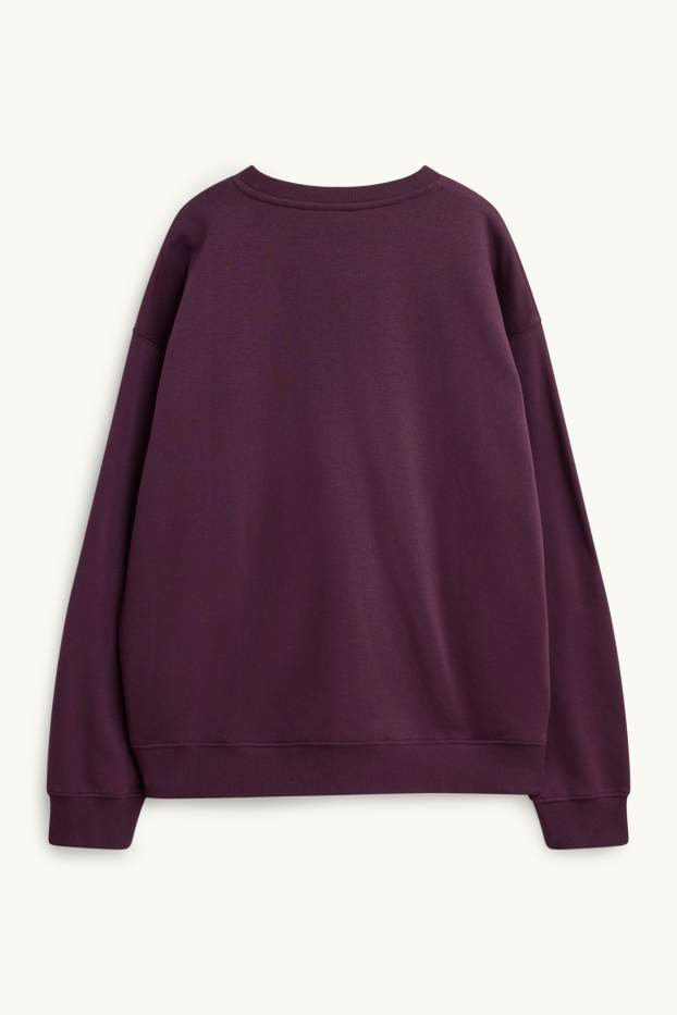 Herren - Sweatshirt - violett