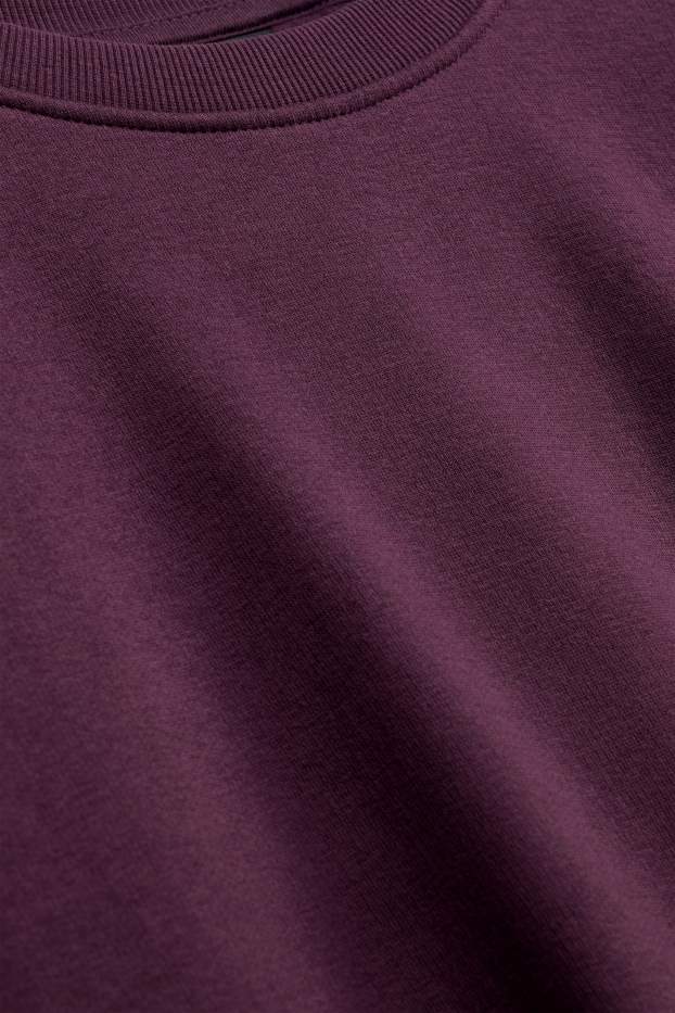 Herren - Sweatshirt - violett