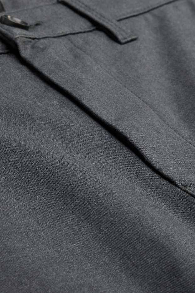 Herren - Thermo-Chino - Regular Fit - THERMOLITE® - dunkelgrau-melange