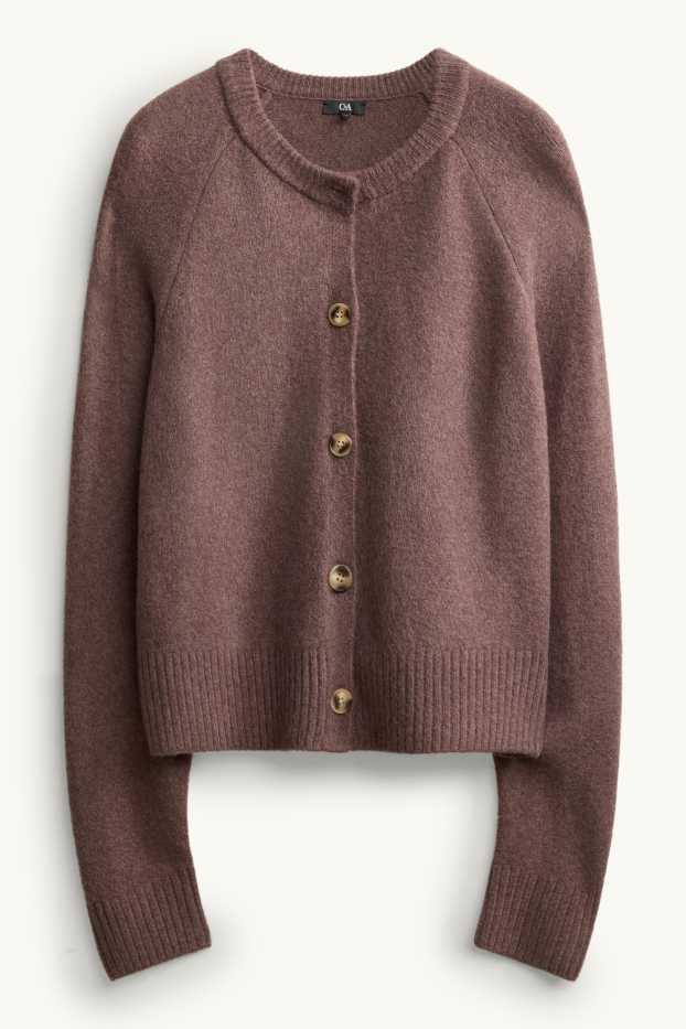 Women - Cardigan - brown
