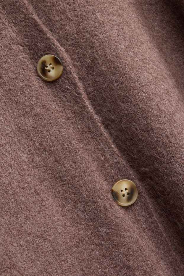 Women - Cardigan - brown