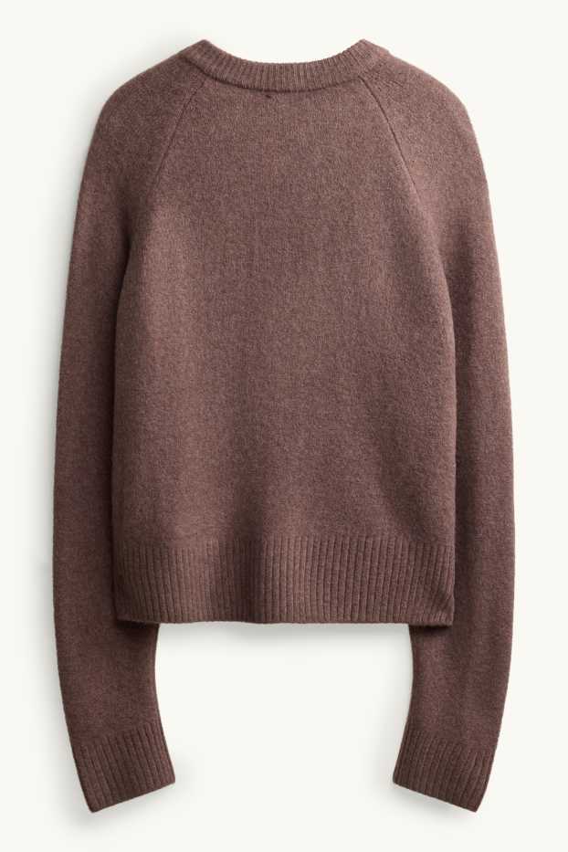 Women - Cardigan - brown